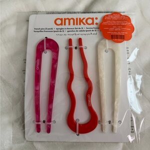 NEW Amila French Pins (3pack)